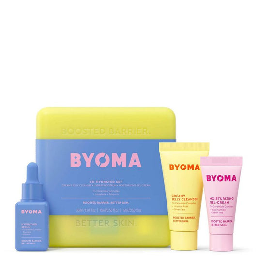 BYOMA So Hydrated veido priežiūros priemonių rinkinys