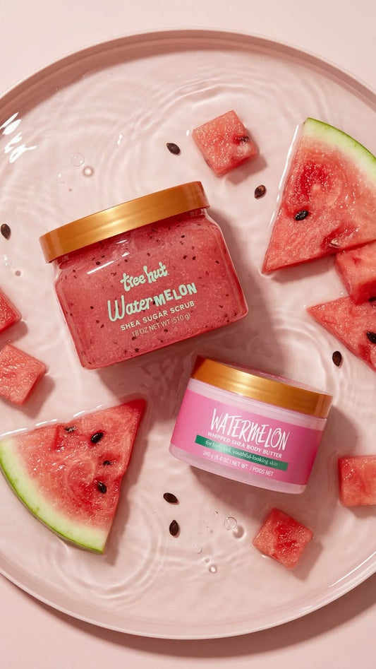 TREE HUT WATERMELON kūno priežiūros priemonių rinkinys