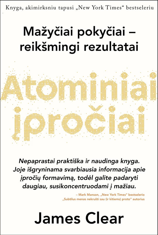Knyga Atominiai įpročiai