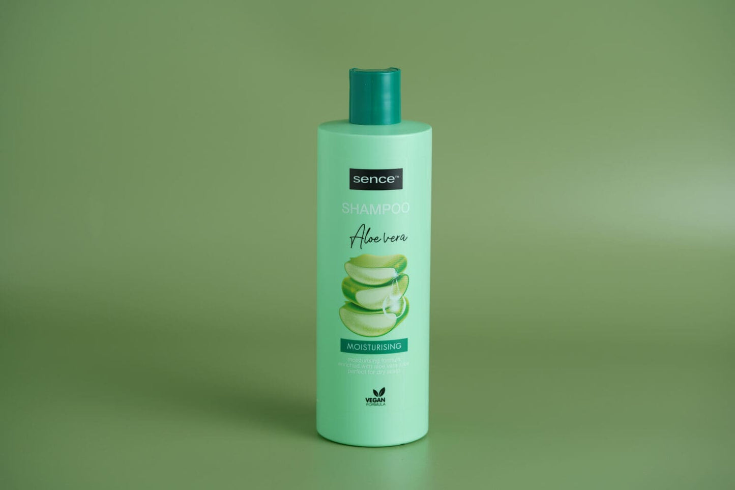 Aloe Vera plaukų šampūnas, 400 ml
