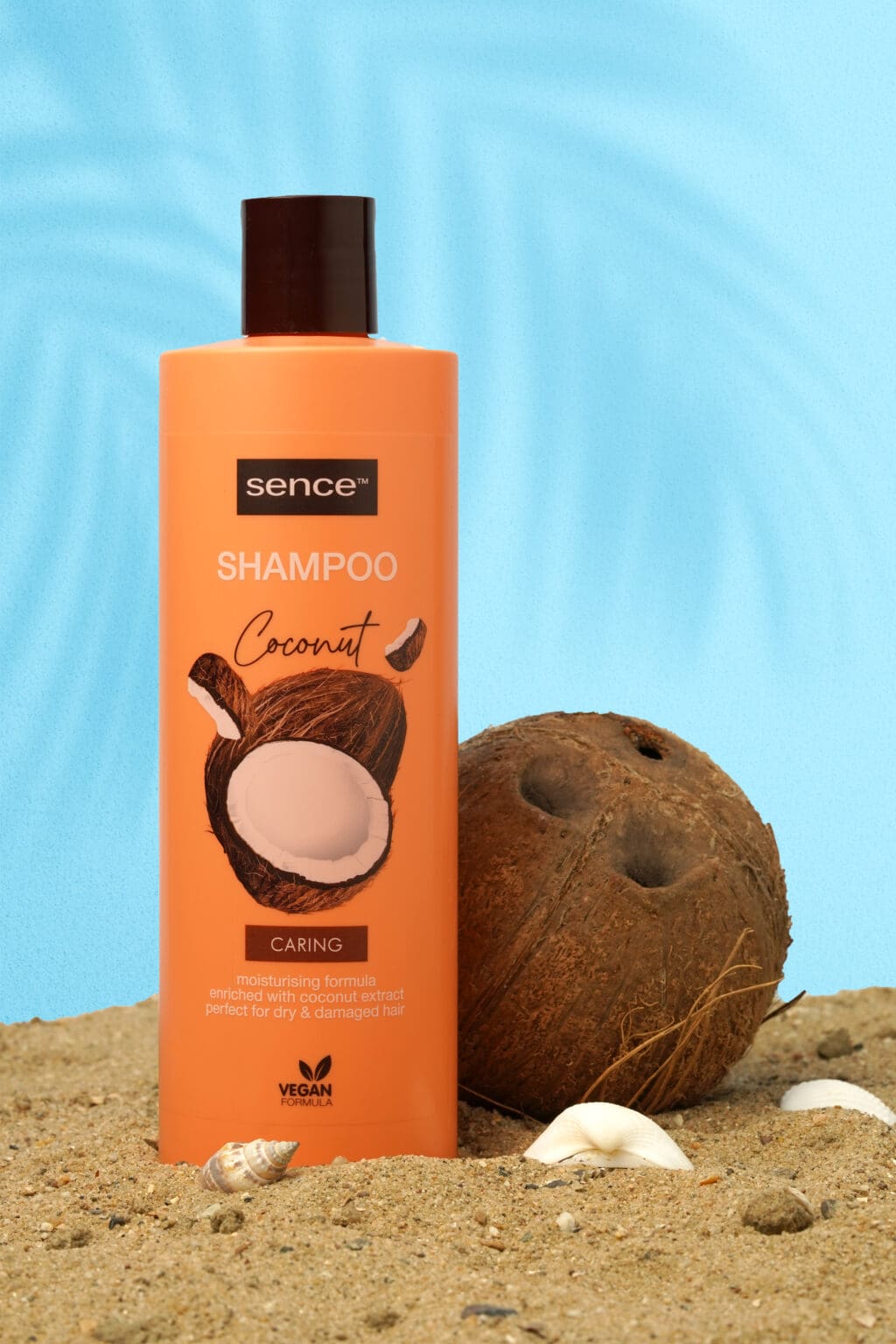 Coconut maitinantis plaukų šampūnas, 400 ml