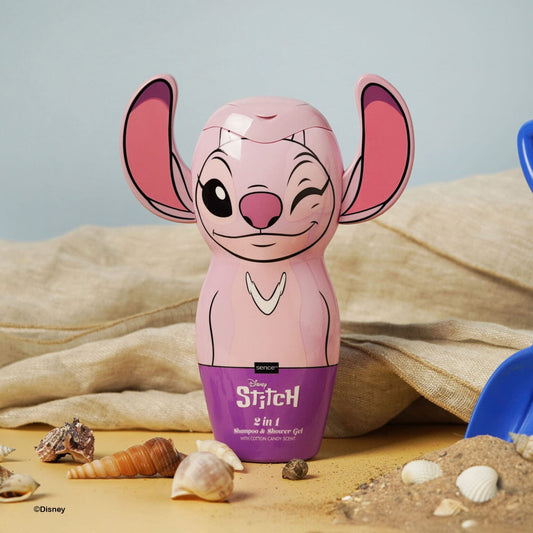DISNEY STITCH 2in1 šampūnas ir dušo želė vaikams, 300 ml