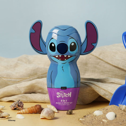 DISNEY STITCH 2in1 šampūnas ir dušo želė vaikams, 300 ml