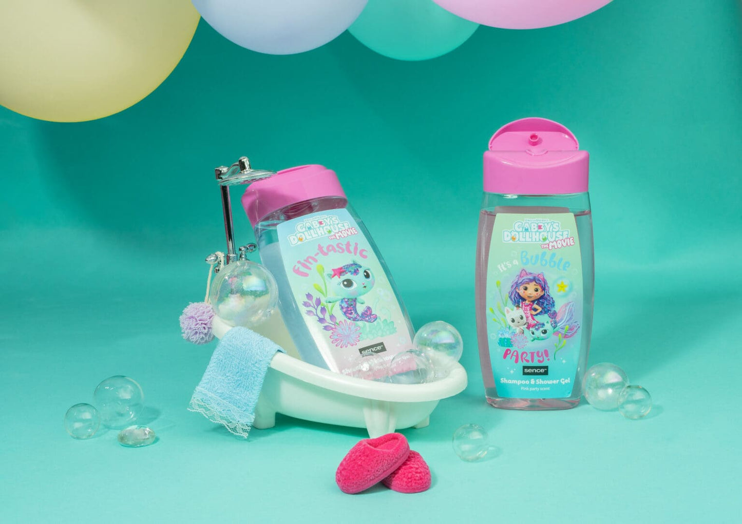 Gabby's Dollhouse šampūnas ir dušo želė