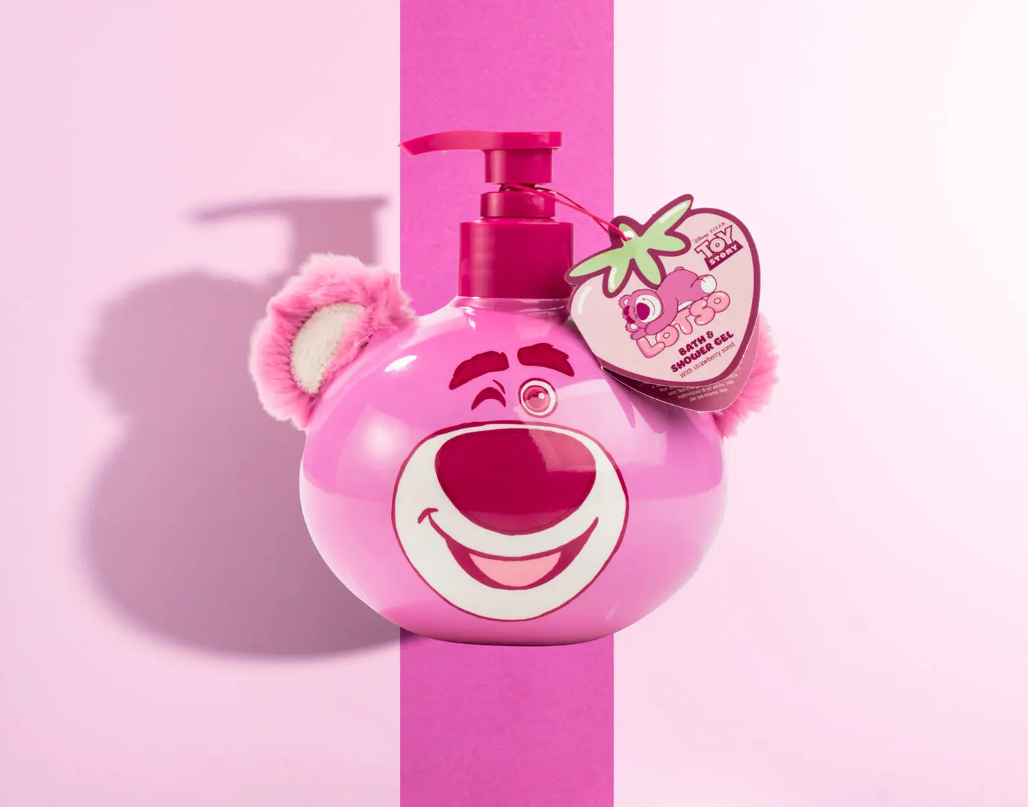 Toy Story Lotso 2 in 1 dušo gelis ir ir vonios putos viname, 500 ml