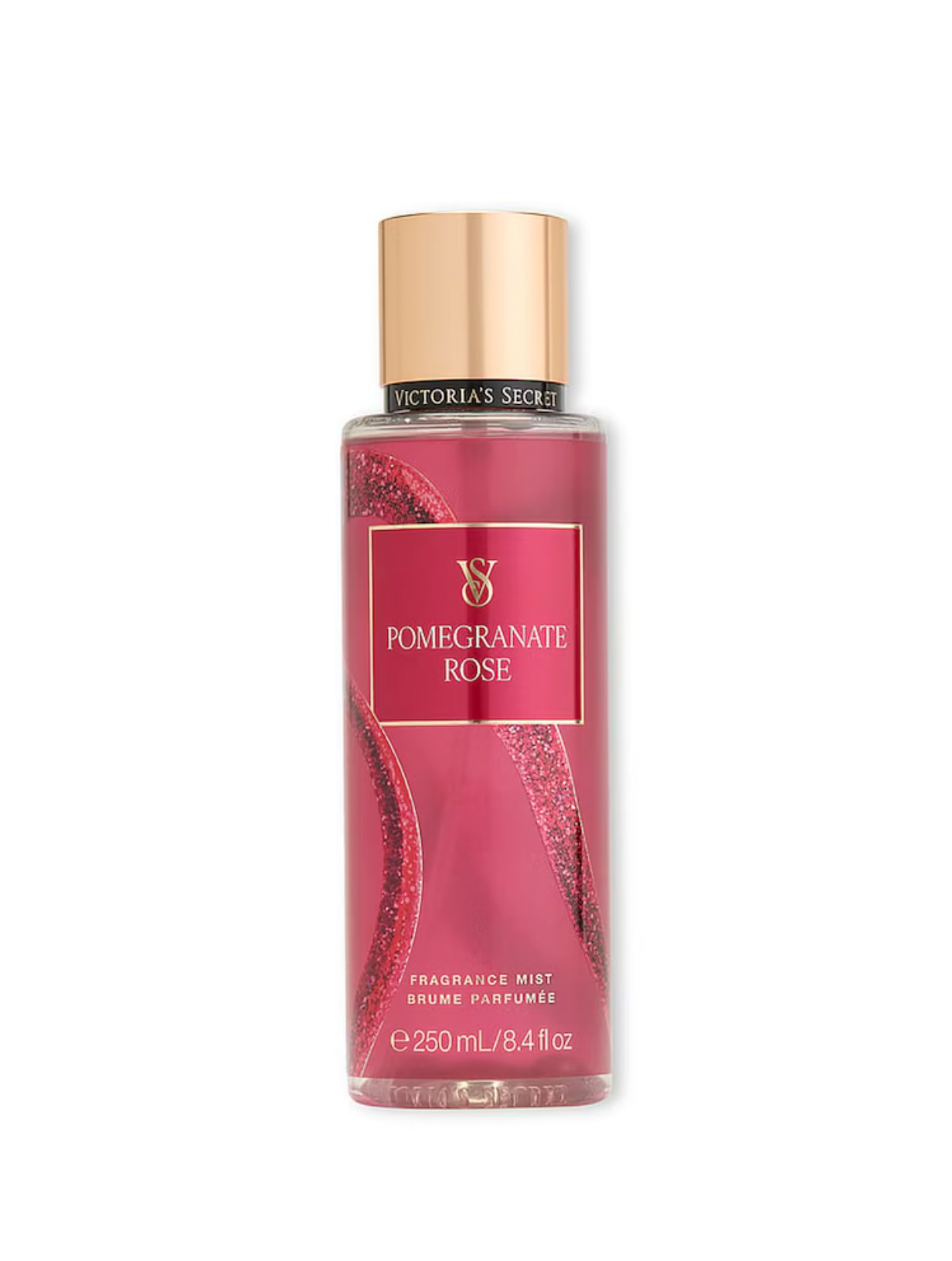 VICTORIA'S SECRET Pomegranate Rose kūno dulksna, 250 ml