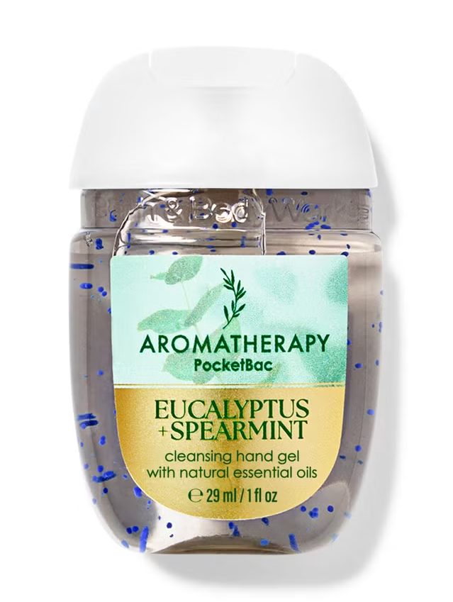 BATH&BODY WORKS Aromatherapy Eucalyptus Spearmint dezinfekcinis rankų gelis, 29 ml