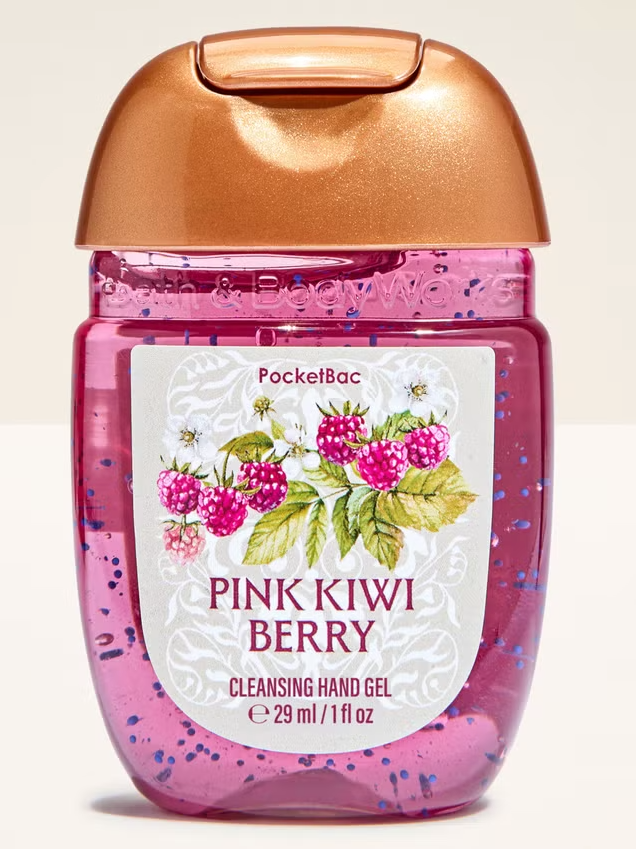 BATH&BODY WORKS Pink Kiwi Berry dezinfekcinis rankų gelis, 29 ml