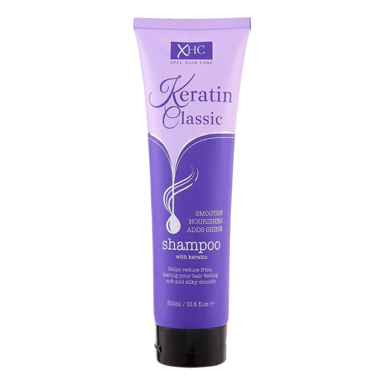 Keratin Classic plaukų šampūnas su keratinu, 300 ml