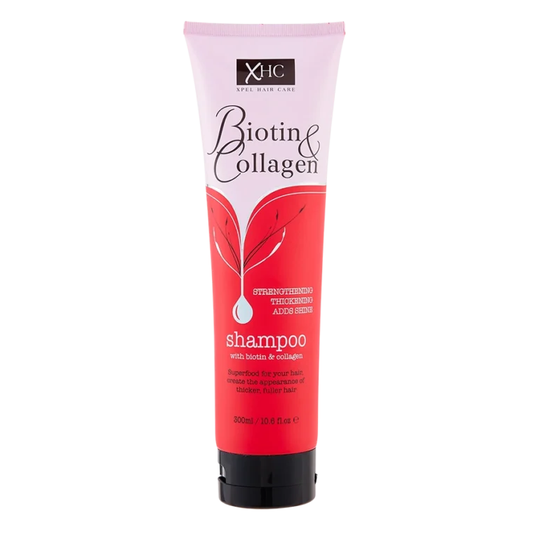 Biotin & Collagen stiprinantis plaukų šampūnas, 300 ml