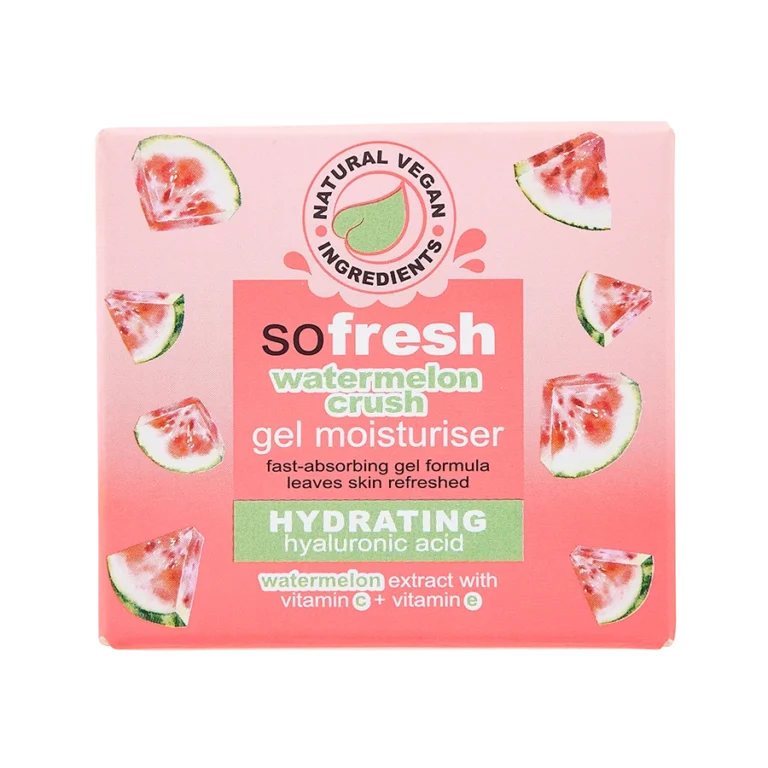 So Fresh Watermelon Crush drėkinamasis veido gelis
