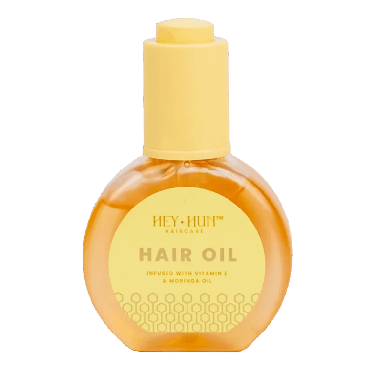 Plaukų aliejus su Vitaminu E ir moringų aliejumi, 60 ml