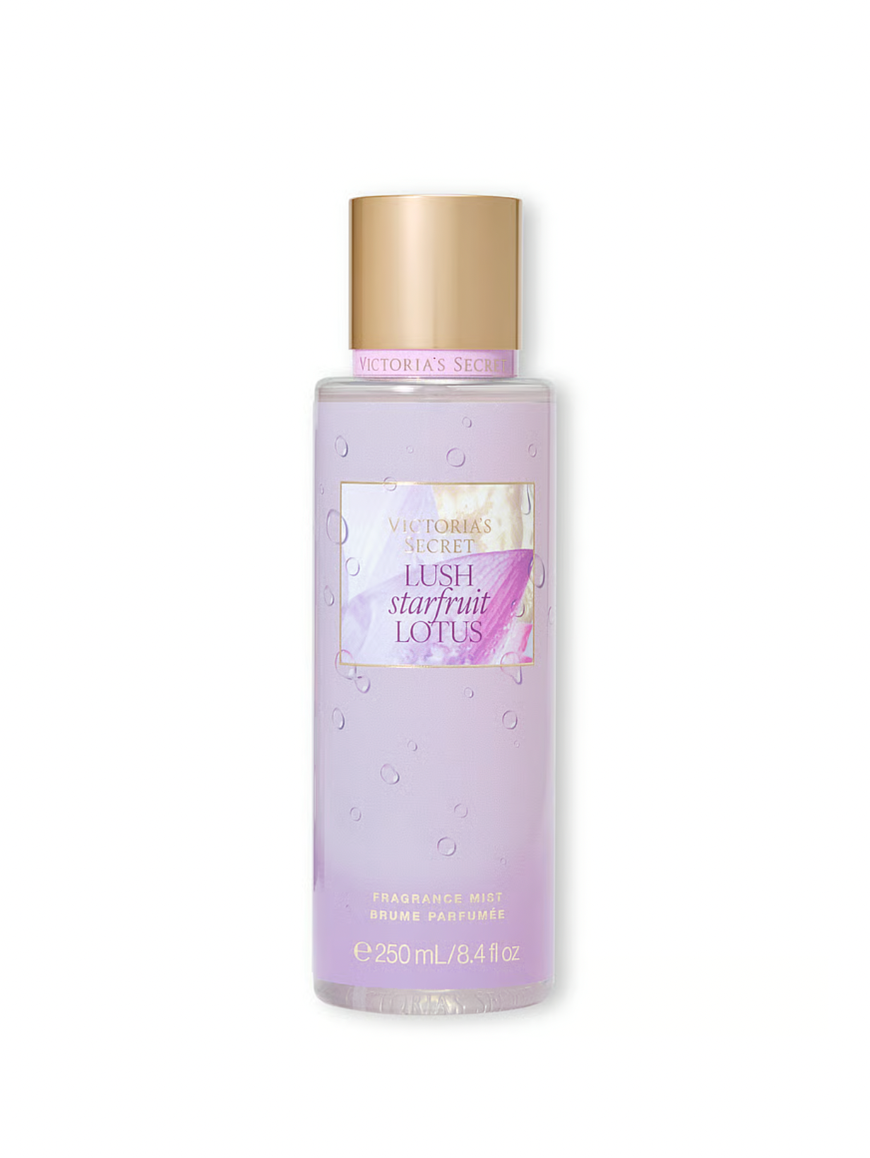 VICTORIA'S SECRET Lush Starfruit Lotus kūno dulksna, 250 ml