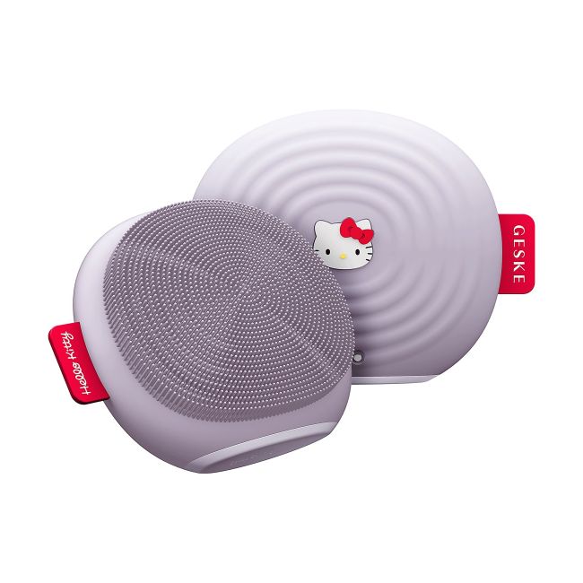 GESKE HELLO KITTY 4 IN 1 veido šepetėlis