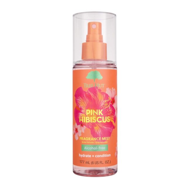 TREE HUT PINK HIBISCUS kūno migla, 177 ml