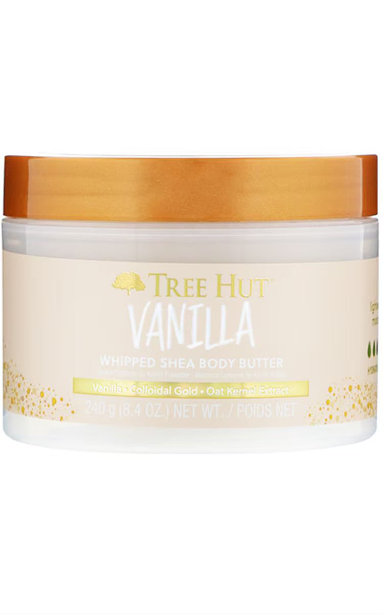 TREE HUT VANILLA, kūno sviestas, 240 g.
