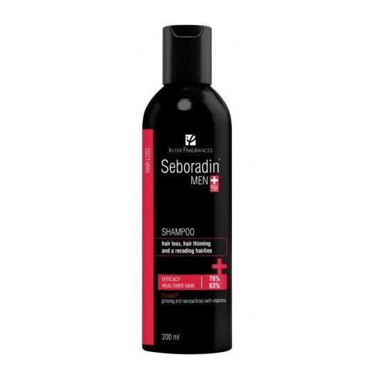 Vyriškas šampūnas nuo plaukų slinkimo, 200 ml
