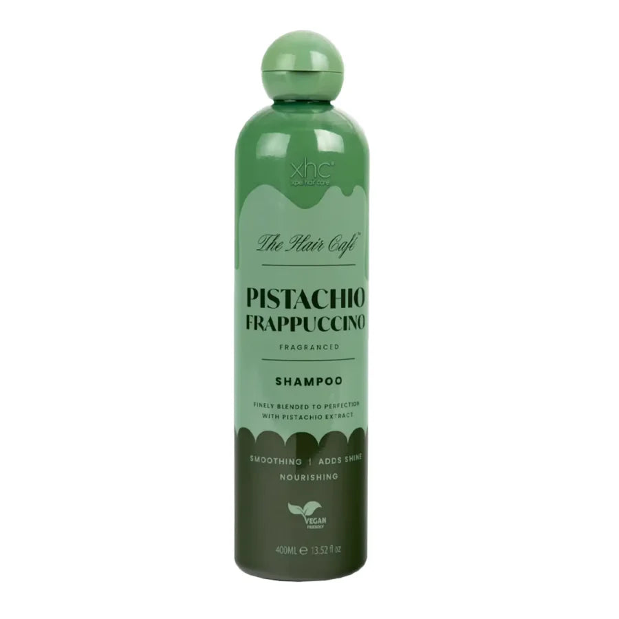 Pistachio Frapuccino plaukų šampūnas ir kondicionierius su pistacijų ekstraktu, 2x400ml.