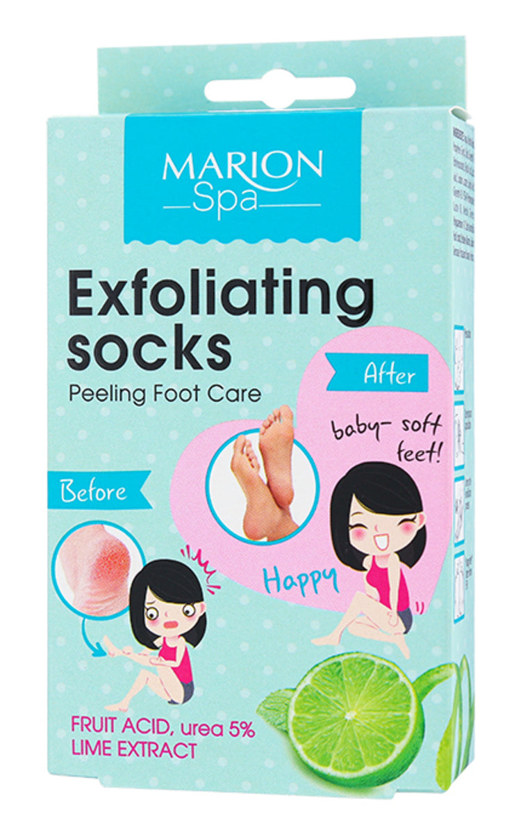 MARION SPA, šveičiamasis rinkinys kojoms, 2x20 ml