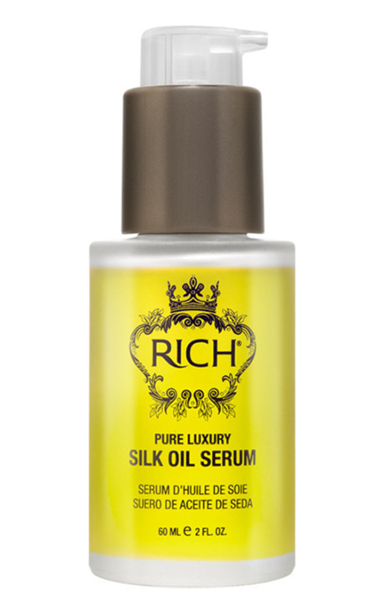 RICH, PURE LUXURY, prabangus šilko aliejaus serumas, 60 ml