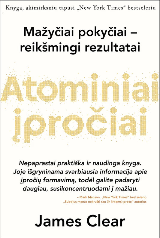 Knyga Atominiai įpročiai