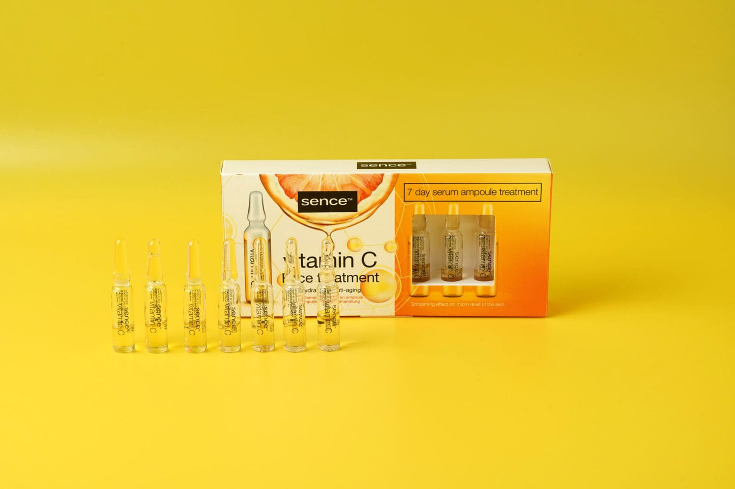 Vitamin C Face Treatment veido serumas ampulėse 7 x 2 ml