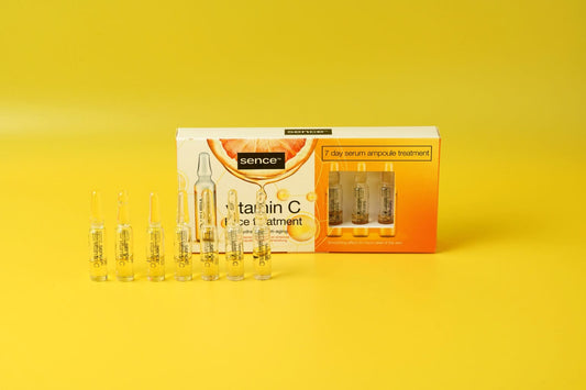Vitamin C Face Treatment veido serumas ampulėse 7 x 2 ml