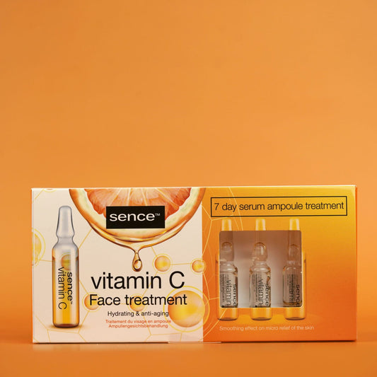 Vitamin C Face Treatment veido serumas ampulėse 7 x 2 ml