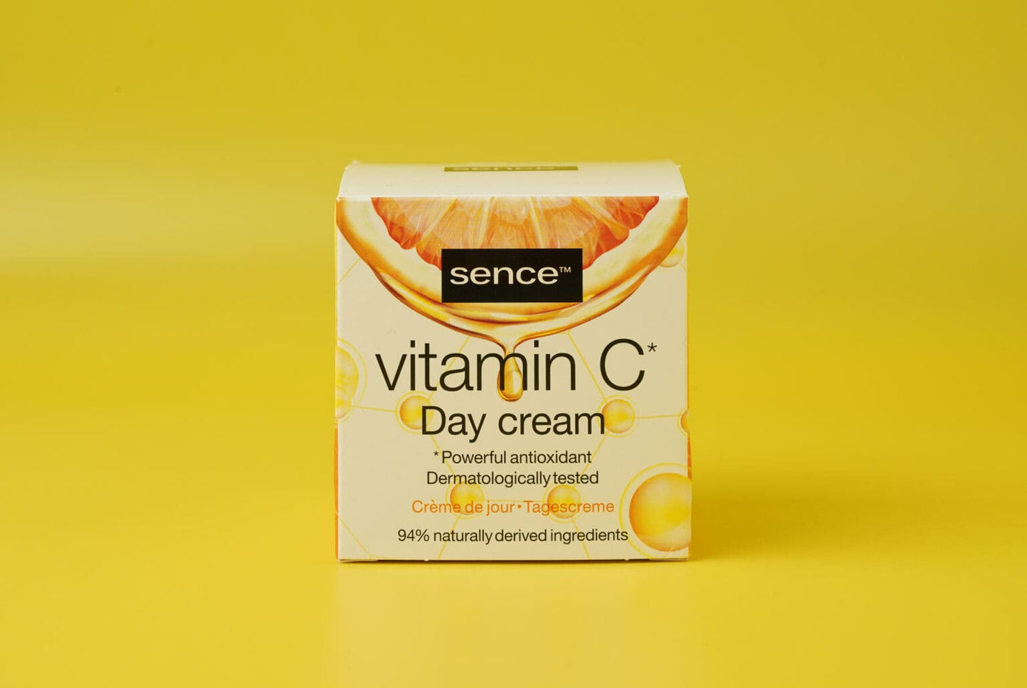 Dieninis veido kremas su Vitaminu C, 50 ml