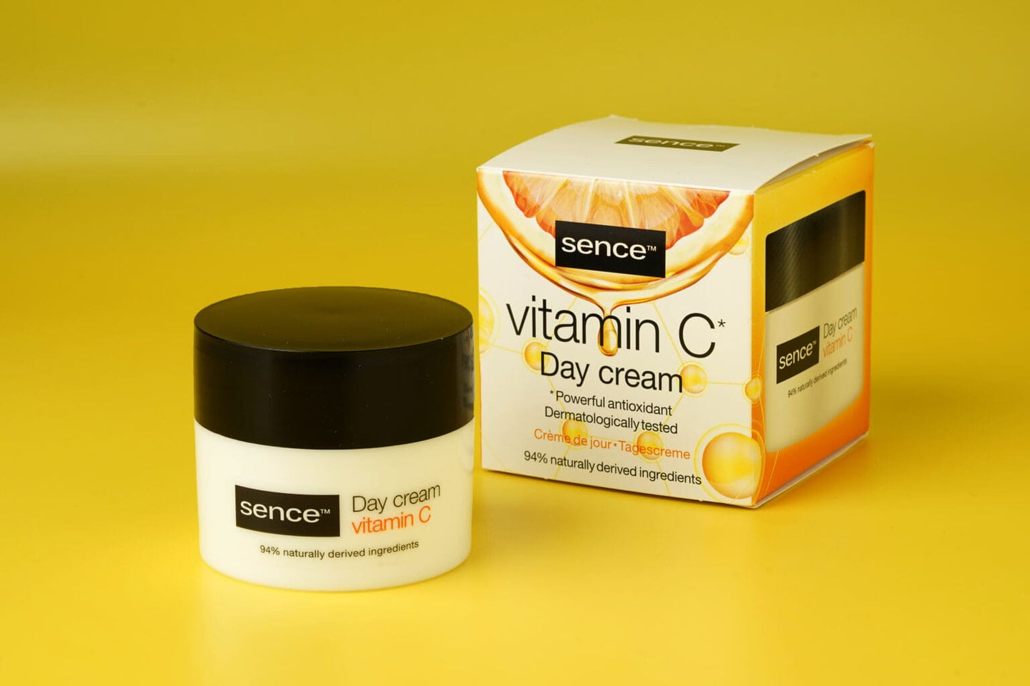 Dieninis veido kremas su Vitaminu C, 50 ml