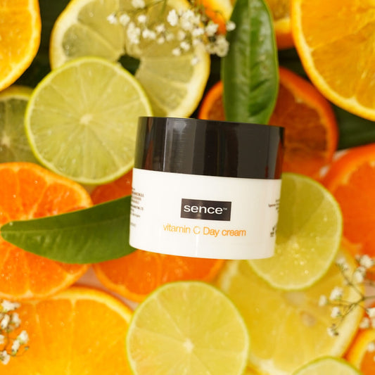 Dieninis veido kremas su Vitaminu C, 50 ml