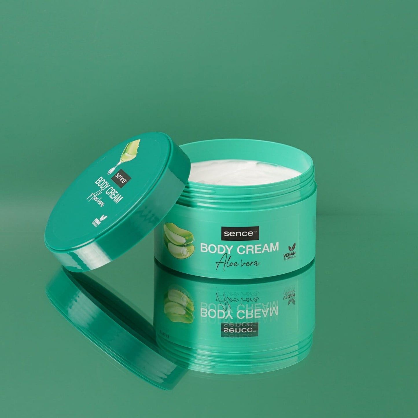 Aloe Vero kūno kremas, 200 ml