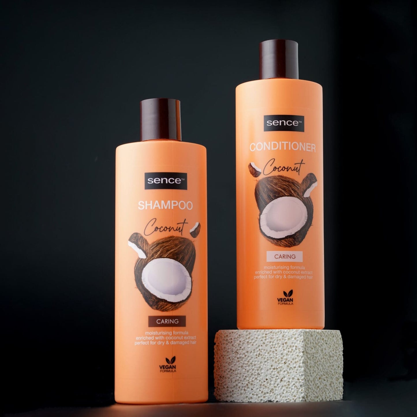 Coconut maitinantis plaukų šampūnas, 400 ml
