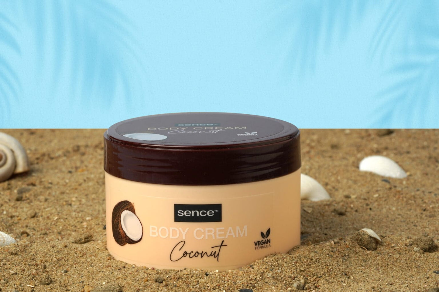 Coconut kūno kremas su kokosų aliejumi, 200 ml