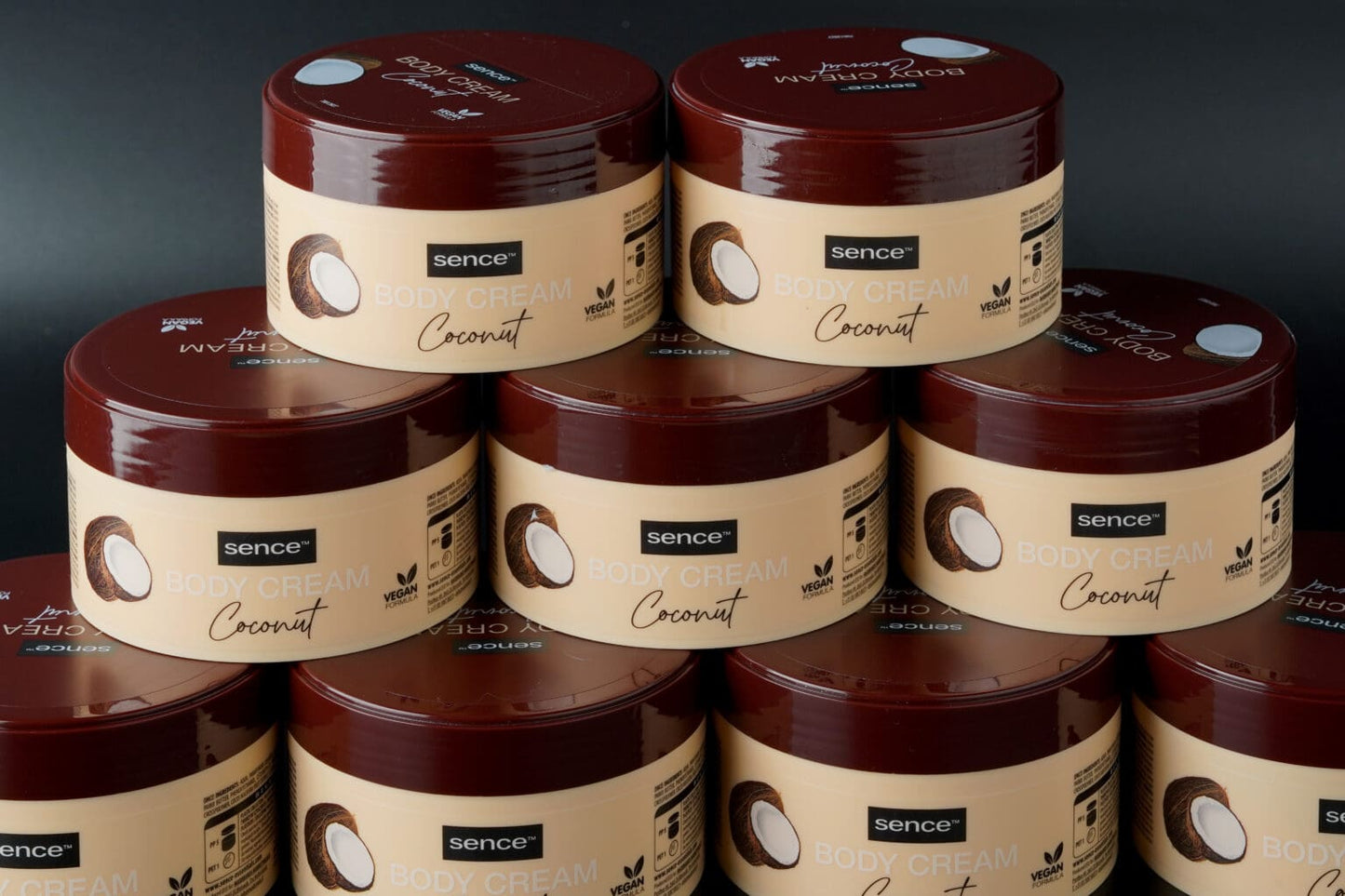 Coconut kūno kremas su kokosų aliejumi, 200 ml