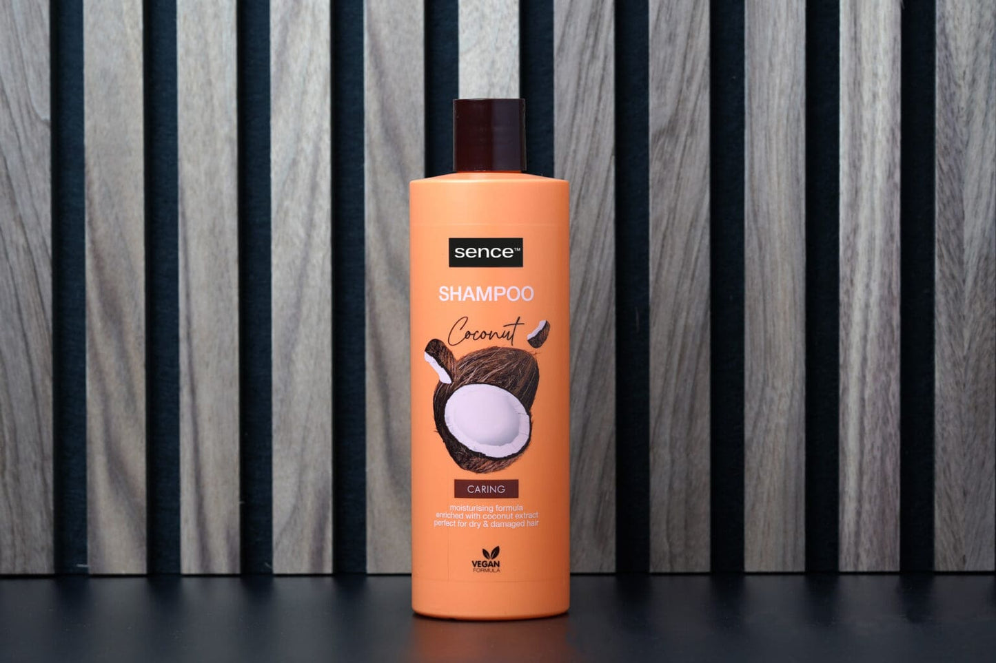 Coconut maitinantis plaukų šampūnas, 400 ml
