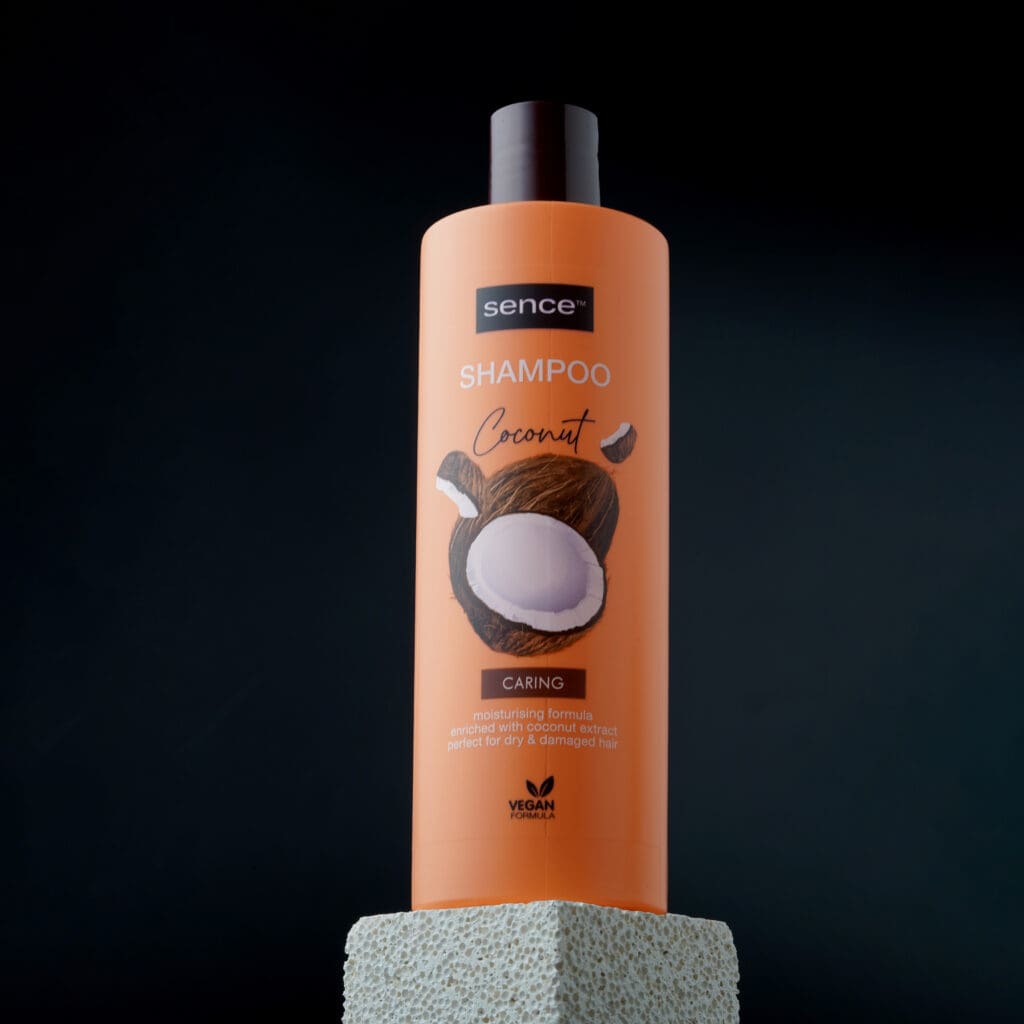 Coconut maitinantis plaukų šampūnas, 400 ml