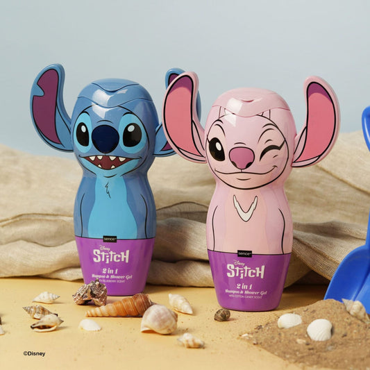 DISNEY STITCH 2in1 šampūnas ir dušo želė vaikams, 300 ml