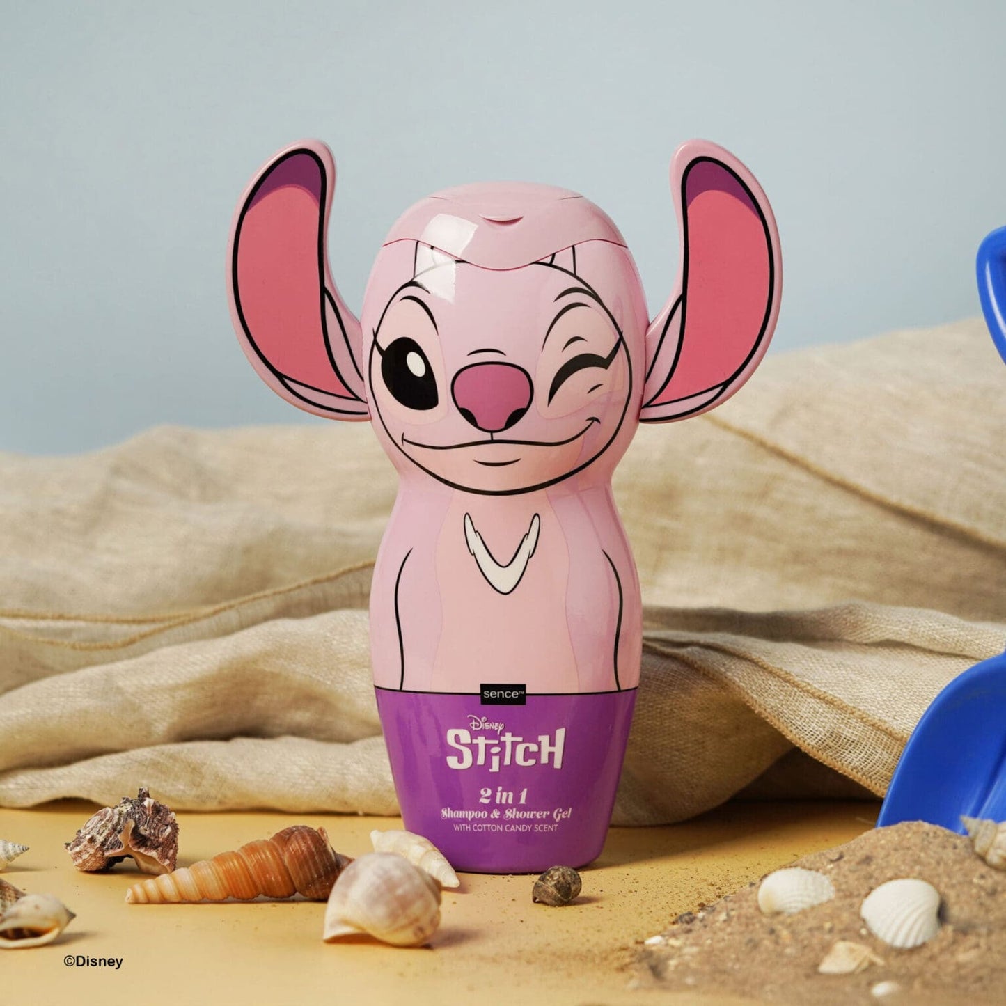 DISNEY STITCH 2in1 šampūnas ir dušo želė vaikams, 300 ml