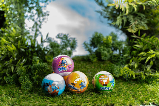 THE SMURFS vionios bomba, 1 vnt.