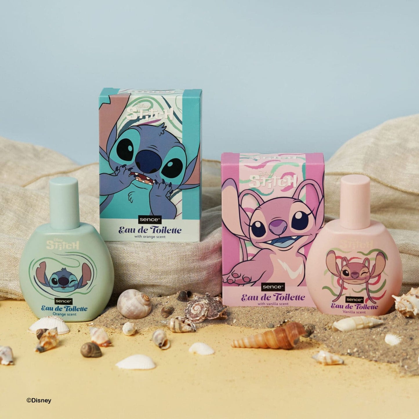 STITCH tualetinis vanduo vaikams, 100 ml