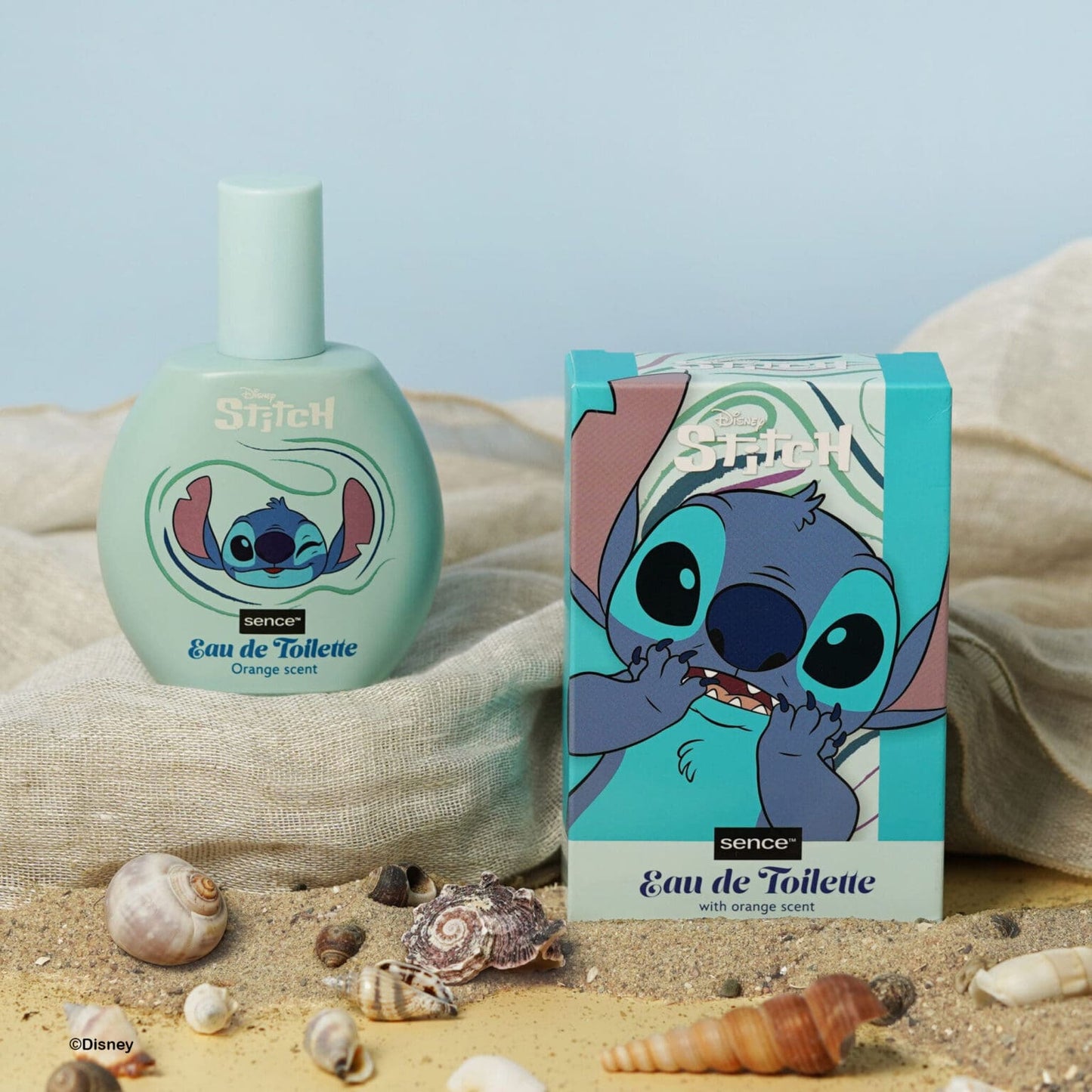 STITCH tualetinis vanduo vaikams, 100 ml