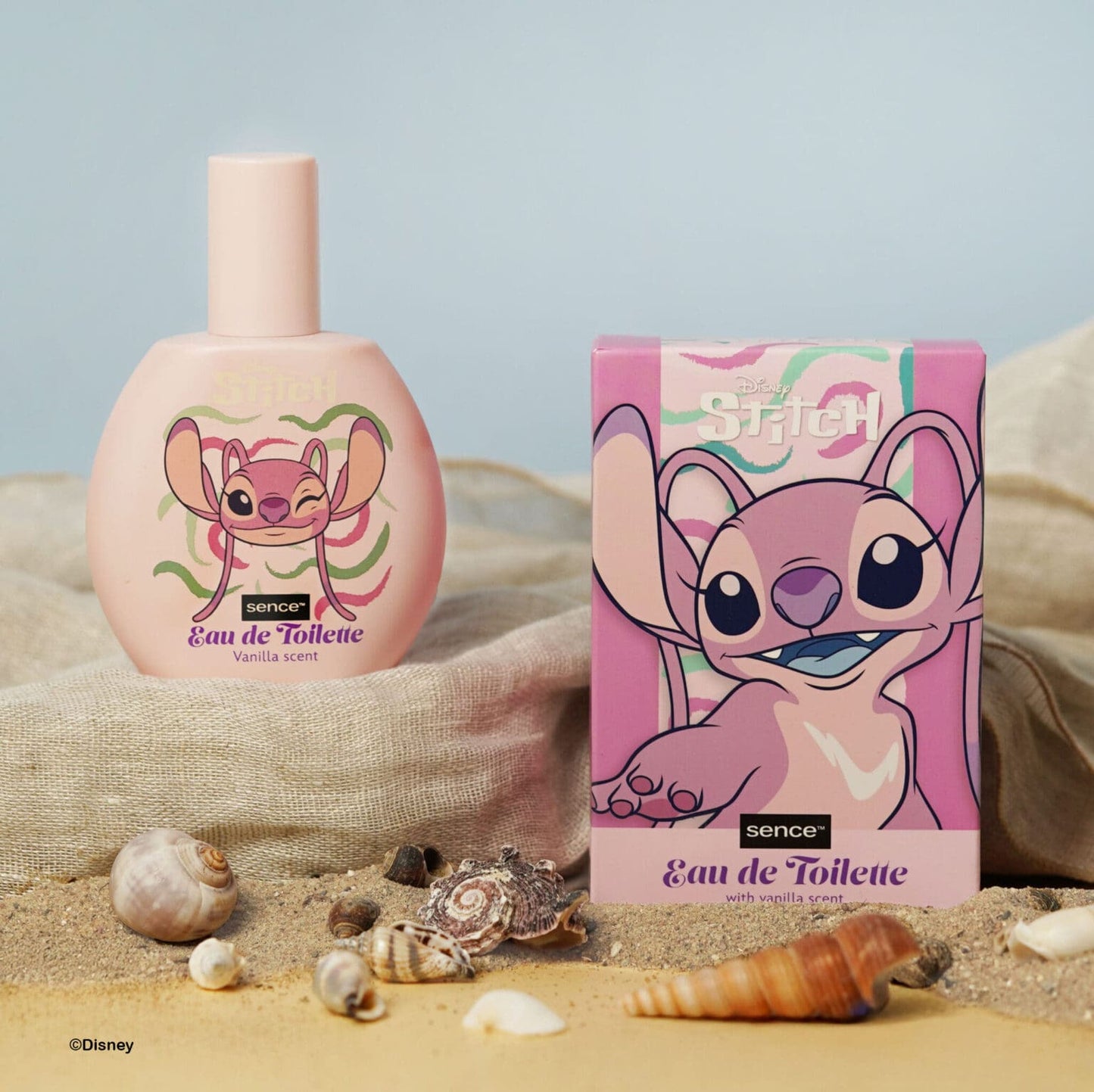 STITCH tualetinis vanduo vaikams, 100 ml