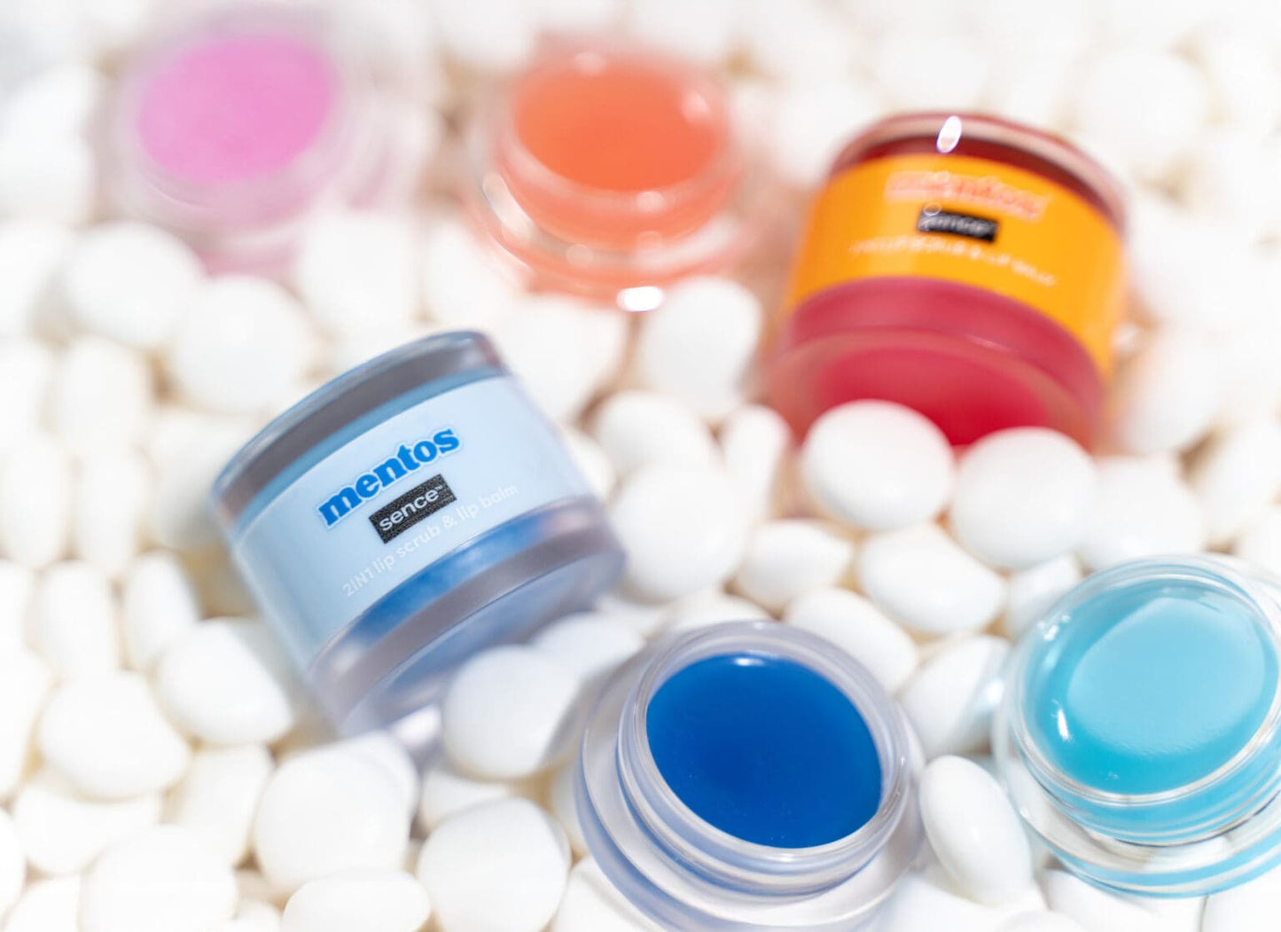 Sence MENTOS 2in1 lūpų šveitiklis ir balzamas 2x5ml