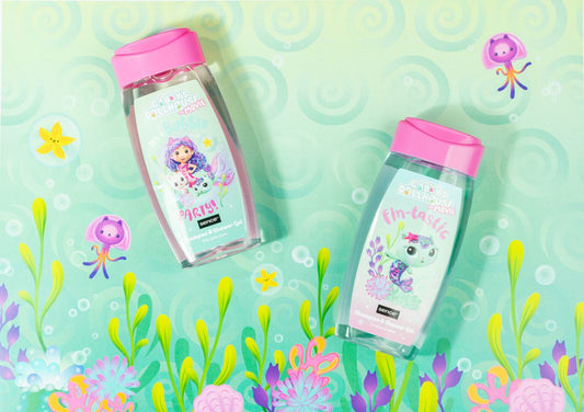 Gabby's Dollhouse šampūnas ir dušo želė