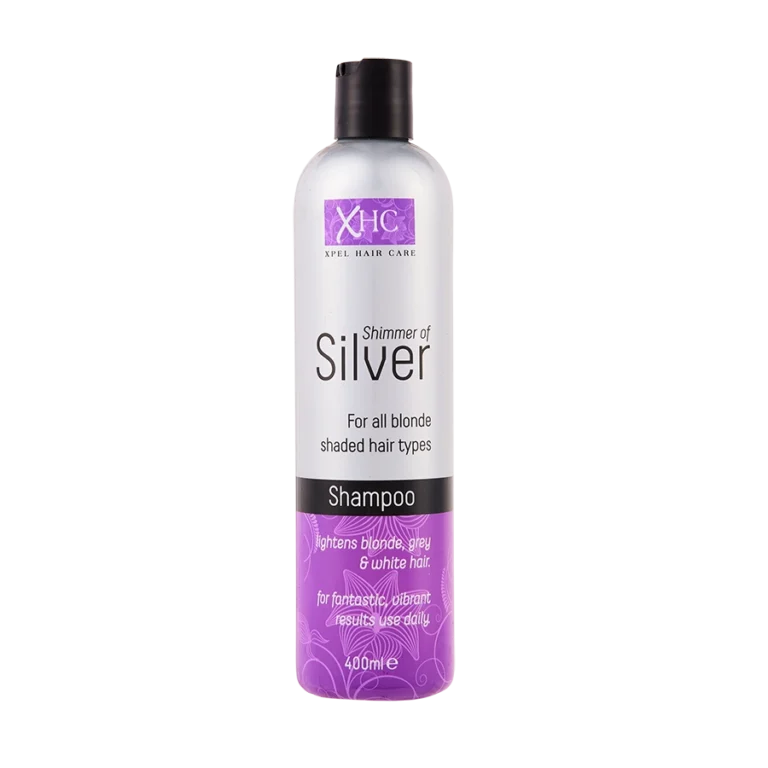 Silver plaukų šampūnas šviesiems plaukams, 400 ml