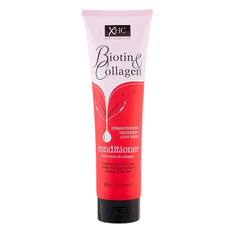 Biotin & Collagen stiprinantis plaukų kondicionierius, 300 ml