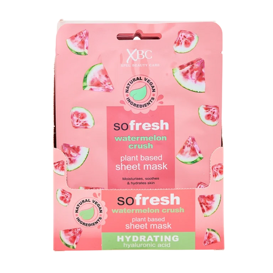 So Fresh Watermelon Crush lakštinė veido kaukė