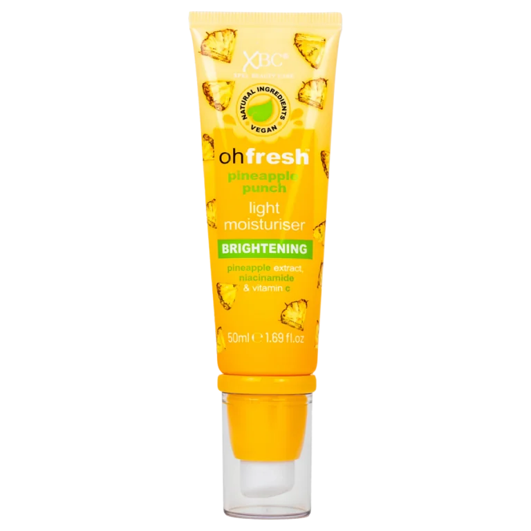 Skaistinantis, neapsunkinantis veido kremas su ananasų ekstraktu, 50 ml