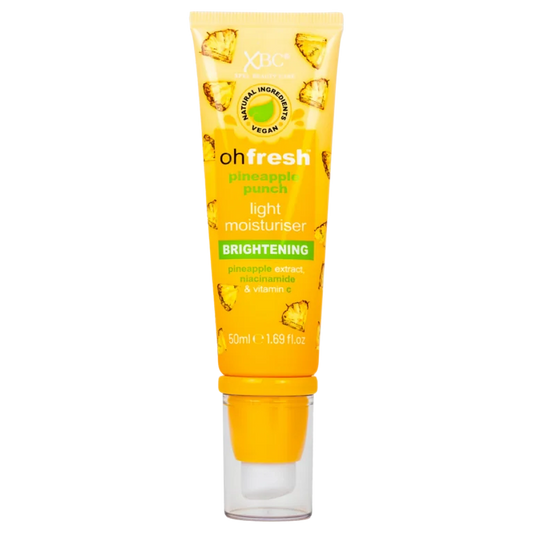 Skaistinantis, neapsunkinantis veido kremas su ananasų ekstraktu, 50 ml